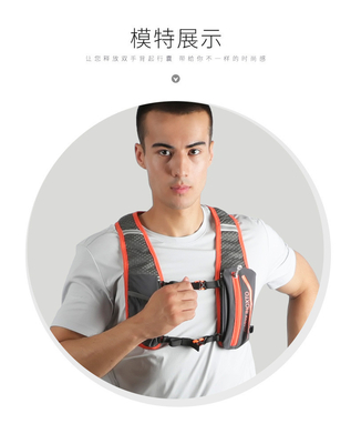 CICLISMO BALSA DE CORRER 5L ESPORTOS ALÁ DO LAR DE PESO LIGERAS mochila masculina e feminina maratona de cross-country mochila de equitação