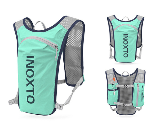CICLISMO BALSA DE CORRER 5L ESPORTOS ALÁ DO LAR DE PESO LIGERAS mochila masculina e feminina maratona de cross-country mochila de equitação