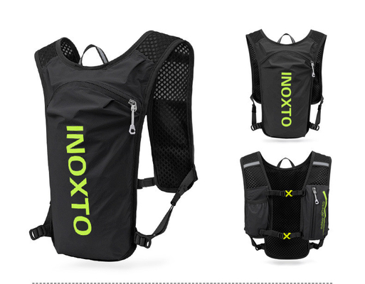 CICLISMO BALSA DE CORRER 5L ESPORTOS ALÁ DO LAR DE PESO LIGERAS mochila masculina e feminina maratona de cross-country mochila de equitação
