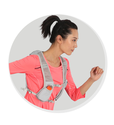 CICLISMO BALSA DE CORRER 5L ESPORTOS ALÁ DO LAR DE PESO LIGERAS mochila masculina e feminina maratona de cross-country mochila de equitação