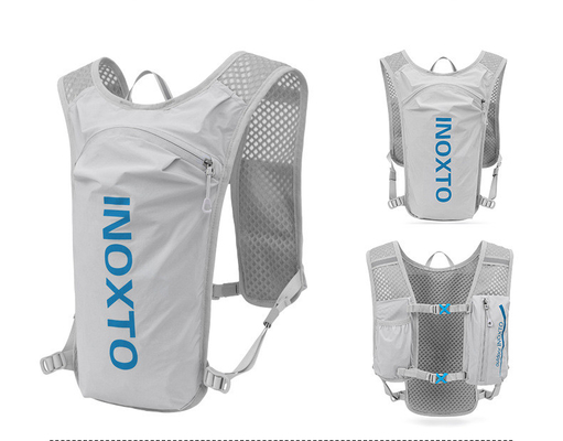 CICLISMO BALSA DE CORRER 5L ESPORTOS ALÁ DO LAR DE PESO LIGERAS mochila masculina e feminina maratona de cross-country mochila de equitação