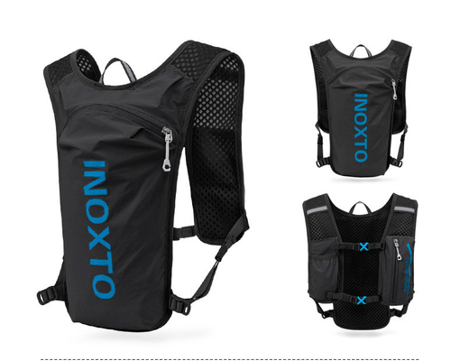 CICLISMO BALSA DE CORRER 5L ESPORTOS ALÁ DO LAR DE PESO LIGERAS mochila masculina e feminina maratona de cross-country mochila de equitação