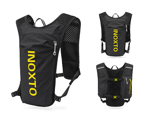 CICLISMO BALSA DE CORRER 5L ESPORTOS ALÁ DO LAR DE PESO LIGERAS mochila masculina e feminina maratona de cross-country mochila de equitação