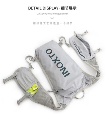 CICLISMO BALSA DE CORRER 5L ESPORTOS ALÁ DO LAR DE PESO LIGERAS mochila masculina e feminina maratona de cross-country mochila de equitação