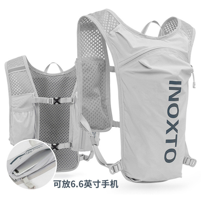 CICLISMO BALSA DE CORRER 5L ESPORTOS ALÁ DO LAR DE PESO LIGERAS mochila masculina e feminina maratona de cross-country mochila de equitação