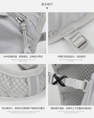 CICLISMO BALSA DE CORRER 5L ESPORTOS ALÁ DO LAR DE PESO LIGERAS mochila masculina e feminina maratona de cross-country mochila de equitação