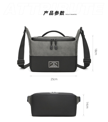 Transfronteiriço NOVO PU SINGLE SHOULDER CAMERA CROSSBODY BAGA SLR CAMERA BAGA FOTÓGRAFIA CAMERA DIGITAL BAGA LENSA BAGA DE armazenamento