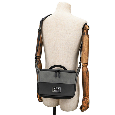 Transfronteiriço NOVO PU SINGLE SHOULDER CAMERA CROSSBODY BAGA SLR CAMERA BAGA FOTÓGRAFIA CAMERA DIGITAL BAGA LENSA BAGA DE armazenamento
