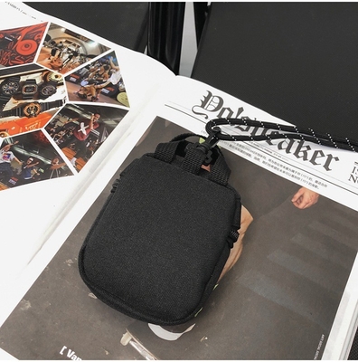 Saco de fones de ouvido, saco pendurado, mini bolsa de moedas, saco de cartão, saco de chave, saco de corpo cruzado, saco de moda para homens, saco decorativo, saco pendurado pequeno.