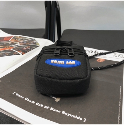 Saco de fones de ouvido, saco pendurado, mini bolsa de moedas, saco de cartão, saco de chave, saco de corpo cruzado, saco de moda para homens, saco decorativo, saco pendurado pequeno.