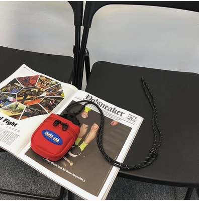 Saco de fones de ouvido, saco pendurado, mini bolsa de moedas, saco de cartão, saco de chave, saco de corpo cruzado, saco de moda para homens, saco decorativo, saco pendurado pequeno.