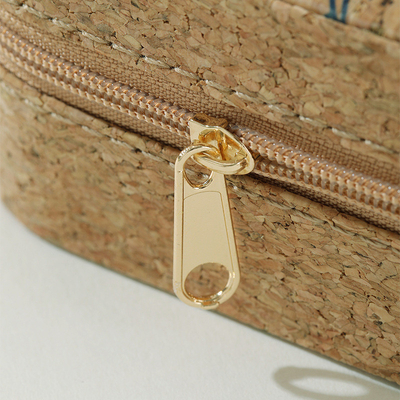 ORIGINAL PREMIUM CORK JEWELRY BOX PORTABLE VIAJES OURRINGS RING COLLACES Caixa de armazenamento
