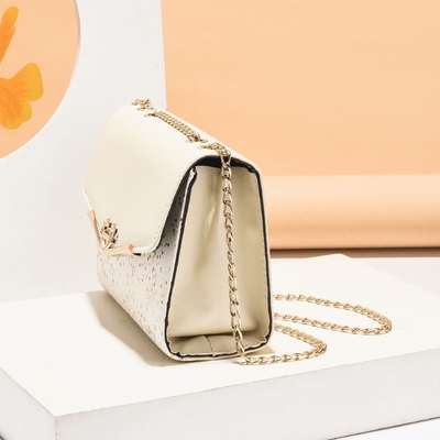 2024 NOVA MODA DE BOLSA DE MUJERES DIAGONAL versão coreana da bolsa de bolso de mulher todo o bolso de ombro