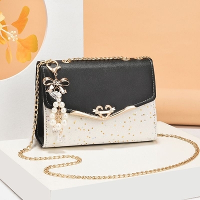 2024 NOVA MODA DE BOLSA DE MUJERES DIAGONAL versão coreana da bolsa de bolso de mulher todo o bolso de ombro