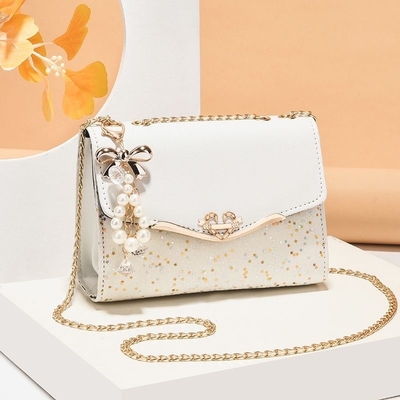 2024 NOVA MODA DE BOLSA DE MUJERES DIAGONAL versão coreana da bolsa de bolso de mulher todo o bolso de ombro