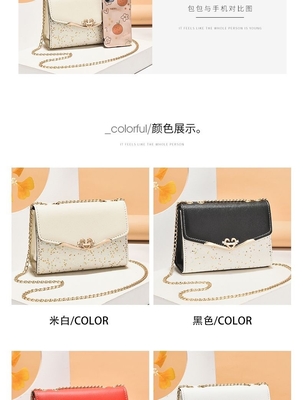 2024 NOVA MODA DE BOLSA DE MUJERES DIAGONAL versão coreana da bolsa de bolso de mulher todo o bolso de ombro