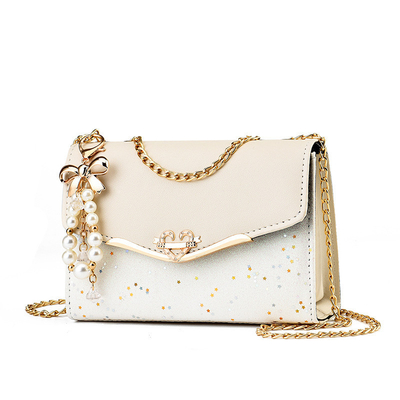 2024 NOVA MODA DE BOLSA DE MUJERES DIAGONAL versão coreana da bolsa de bolso de mulher todo o bolso de ombro