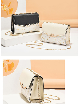2024 NOVA MODA DE BOLSA DE MUJERES DIAGONAL versão coreana da bolsa de bolso de mulher todo o bolso de ombro