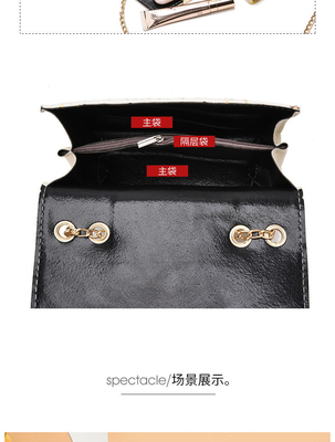 2024 NOVA MODA DE BOLSA DE MUJERES DIAGONAL versão coreana da bolsa de bolso de mulher todo o bolso de ombro