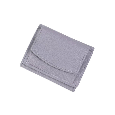 Carteira de mulher bolsa de troca bolsa de dinheiro carteira de clip