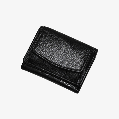 Carteira de mulher bolsa de troca bolsa de dinheiro carteira de clip