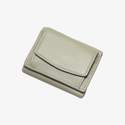 Carteira de mulher bolsa de troca bolsa de dinheiro carteira de clip
