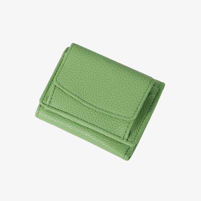 Carteira de mulher bolsa de troca bolsa de dinheiro carteira de clip