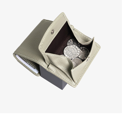 Carteira de mulher bolsa de troca bolsa de dinheiro carteira de clip