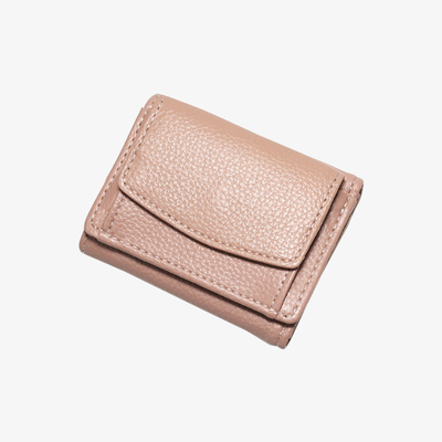 Carteira de mulher bolsa de troca bolsa de dinheiro carteira de clip
