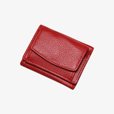 Carteira de mulher bolsa de troca bolsa de dinheiro carteira de clip