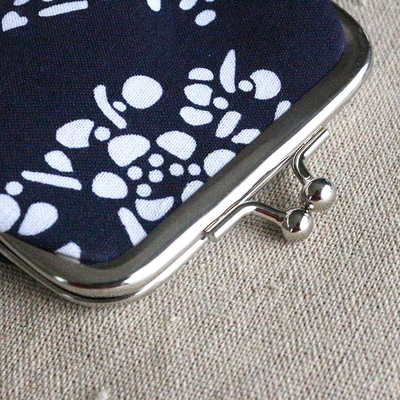 Estilo étnico bolsa de moedas batik MINI BUCKLE bolsa pequena bolsa de moedas feminino