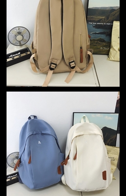 2024 NOVA MODA LIGHTWEIGHT VIAJAS DE LIXOUR GRANDE CAPITALIDADE JUNIOR LIÇÃO FEMGENAS ALUMNAS DO COLEGIO Mochila de escola
