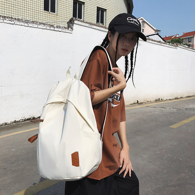 2024 NOVA MODA LIGHTWEIGHT VIAJAS DE LIXOUR GRANDE CAPITALIDADE JUNIOR LIÇÃO FEMGENAS ALUMNAS DO COLEGIO Mochila de escola