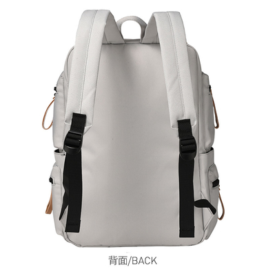 Mochila masculina Mochila feminina Estudantes universitários Design simples Sensação NICHE