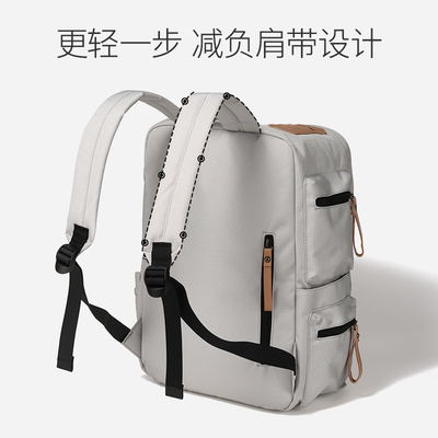 Mochila masculina Mochila feminina Estudantes universitários Design simples Sensação NICHE