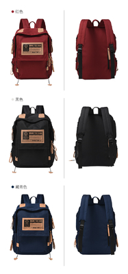 Mochila masculina Mochila feminina Estudantes universitários Design simples Sensação NICHE