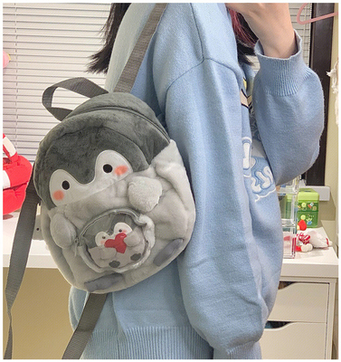 Mochila masculina Mochila feminina Estudantes universitários Design simples Sensação NICHE