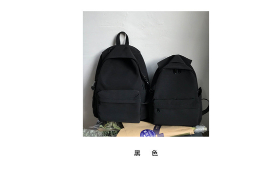 Mochila masculina Mochila feminina Estudantes universitários Design simples Sensação NICHE