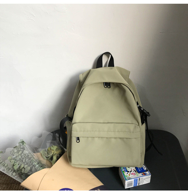Mochila masculina Mochila feminina Estudantes universitários Design simples Sensação NICHE