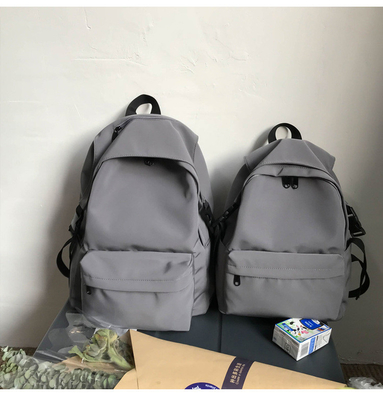 Mochila masculina Mochila feminina Estudantes universitários Design simples Sensação NICHE