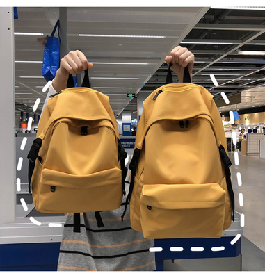 Mochila masculina Mochila feminina Estudantes universitários Design simples Sensação NICHE
