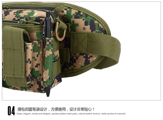 CAMO OUTDOOR PEQUEO PACO DE LIAÇÃO PODE SER DETACÁVEL TRÊS USOS COMPONIMENTO PACO DE LIAÇÃO ESPORTOS TÁTICOS COVERAÇÃO DE LIAÇÃO SINGLE SHOW