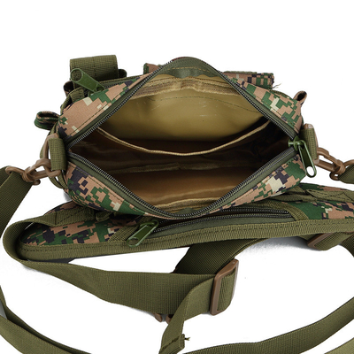 CAMO OUTDOOR PEQUEO PACO DE LIAÇÃO PODE SER DETACÁVEL TRÊS USOS COMPONIMENTO PACO DE LIAÇÃO ESPORTOS TÁTICOS COVERAÇÃO DE LIAÇÃO SINGLE SHOW