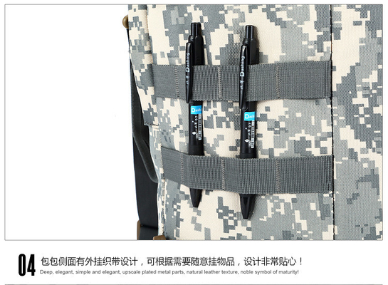 CAMO BUCKET DOUBLE SHOULDER BAG GRAVE Capacidade EXTERNA CAMO Mochila SINGLE SHOULDER CROSSBODY Viagem Mochila de mão