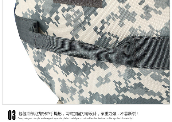CAMO BUCKET DOUBLE SHOULDER BAG GRAVE Capacidade EXTERNA CAMO Mochila SINGLE SHOULDER CROSSBODY Viagem Mochila de mão