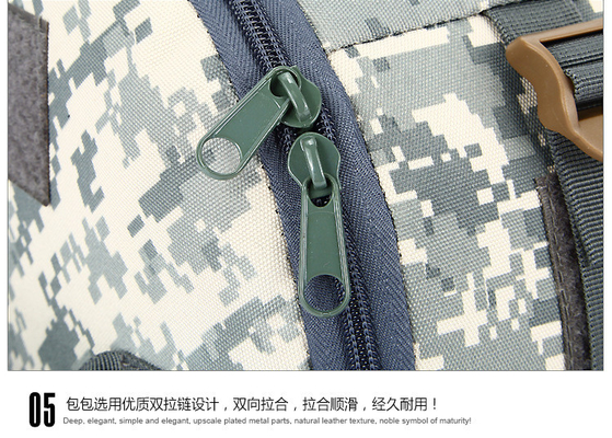 CAMO BUCKET DOUBLE SHOULDER BAG GRAVE Capacidade EXTERNA CAMO Mochila SINGLE SHOULDER CROSSBODY Viagem Mochila de mão