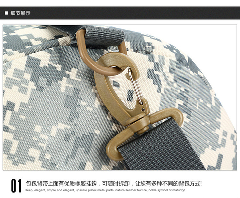 CAMO BUCKET DOUBLE SHOULDER BAG GRAVE Capacidade EXTERNA CAMO Mochila SINGLE SHOULDER CROSSBODY Viagem Mochila de mão