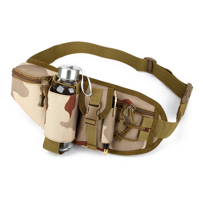 Desportos ao ar livre MULTIPROPÓSICOS Saco de cintura masculino Antispatch Camuflagem tática