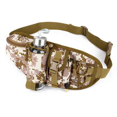 Desportos ao ar livre MULTIPROPÓSICOS Saco de cintura masculino Antispatch Camuflagem tática