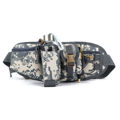 Desportos ao ar livre MULTIPROPÓSICOS Saco de cintura masculino Antispatch Camuflagem tática